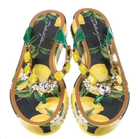 dolce gabbana flip flops|dolce and gabbana heel sandals.